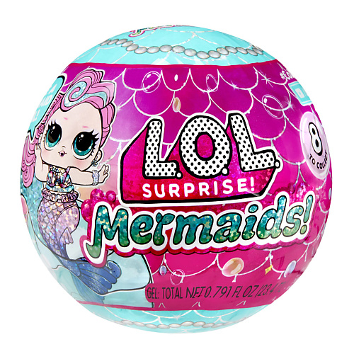 

LOL SURPRISE Кукла в шаре Mermaids! с аксессуарами, Кукла в шаре Mermaids! с аксессуарами