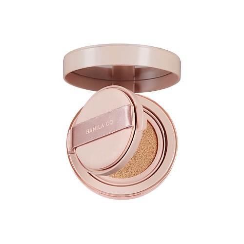 

BANILA CO Кушон для лица со сменным блоком Covericious Power Fit Longwear SPF38 PA++, Кушон для лица со сменным блоком Covericious Power Fit Longwear SPF38 PA++