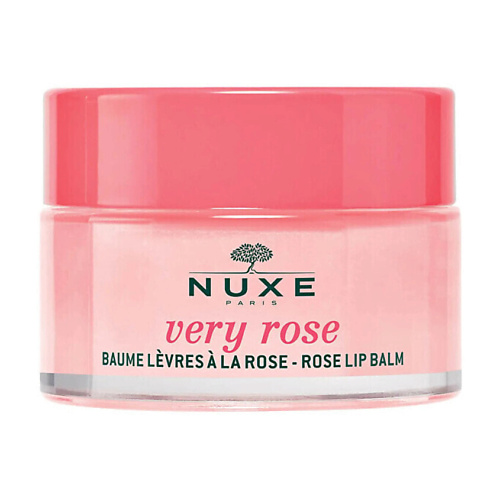 

NUXE Увлажняющий бальзам для губ с ароматом розы Very Rose, Увлажняющий бальзам для губ с ароматом розы Very Rose