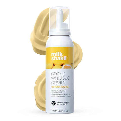 MILK SHAKE Кондиционирующая пена-сливки для волос Colour Whipped Cream