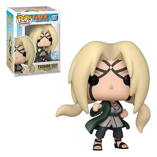 Интерактивная игрушка FUNKO Фигурка Naruto Tsunade Creation Rebirth Exclusive 1257 figure