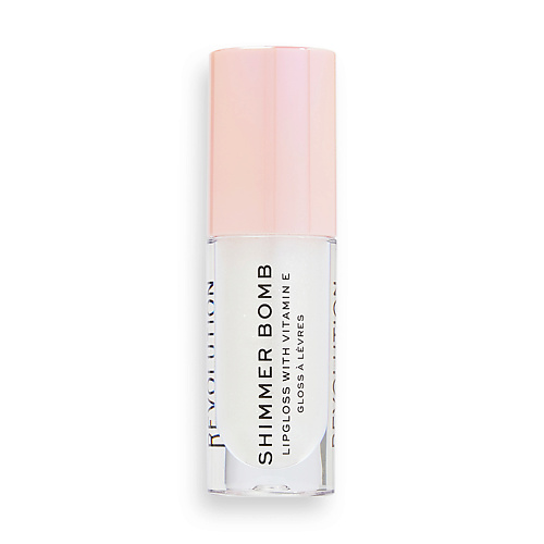 

REVOLUTION MAKEUP Блеск для губ Shimmer Bomb Lip Gloss, Блеск для губ Shimmer Bomb Lip Gloss