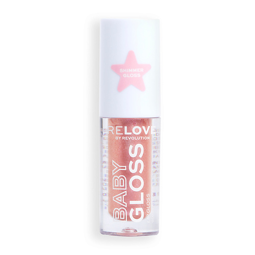 

RELOVE REVOLUTION Блеск для губ Baby Gloss Lip Gloss, Блеск для губ Baby Gloss Lip Gloss