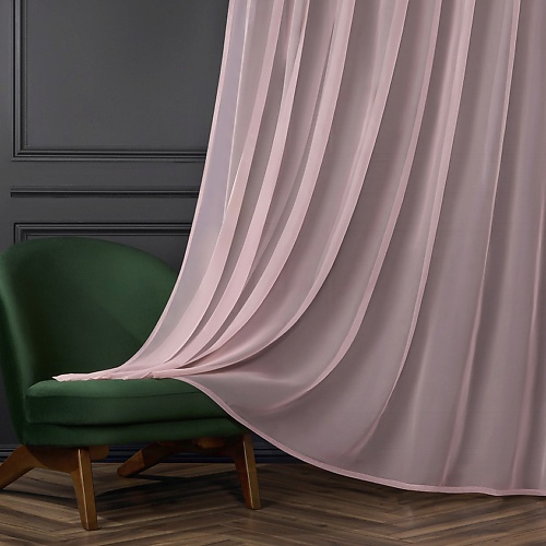 

ARYA HOME COLLECTION Тюль Вуаль Veo Розовая Пудра, Тюль Вуаль Veo Розовая Пудра