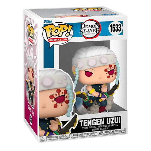 

FUNKO Фигурка Demon Slayer Tengen Uzui figure Chase, Фигурка Demon Slayer Tengen Uzui figure Chase