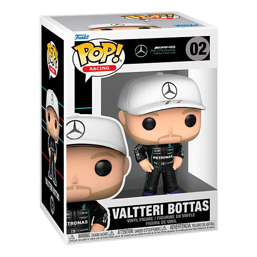 

FUNKO Фигурка Formula One Valtteri Bottas Figure, Фигурка Formula One Valtteri Bottas Figure