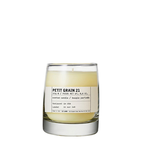 

LE LABO Ароматическая свеча Petit Grain 21, Ароматическая свеча Petit Grain 21