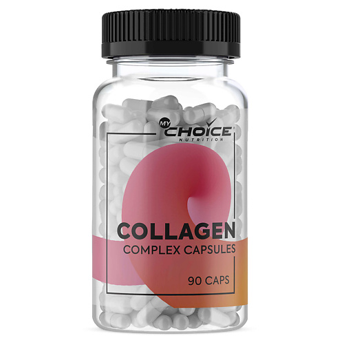 

MYCHOICE NUTRITION Добавка Collagen Complex capsules, Добавка Collagen Complex capsules