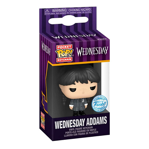 

FUNKO Фигурка Miercoles-Miercoles Keychain, Фигурка Miercoles-Miercoles Keychain
