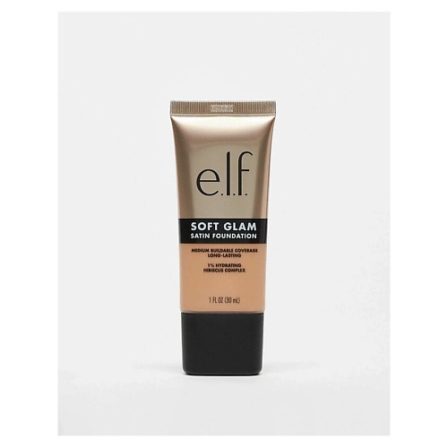 

E.L.F. Тональный крем Soft Glam Satin Foundation, Тональный крем Soft Glam Satin Foundation