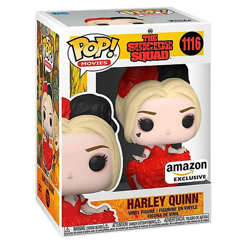

FUNKO Фигурка Suicide Squad Harley Quinn DC Comics The Exclusive figure, Фигурка Suicide Squad Harley Quinn DC Comics The Exclusive figure