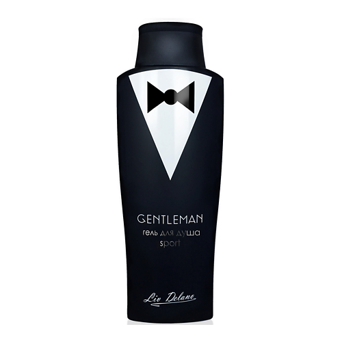 

LIV DELANO Гель для душа GENTLEMAN Sport 300.0, Гель для душа GENTLEMAN Sport
