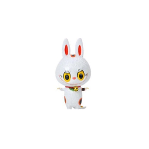Интерактивная игрушка POP MART Игрушка Bubble Mate IP ZIMOMO Collection Lucky Cat, 15см