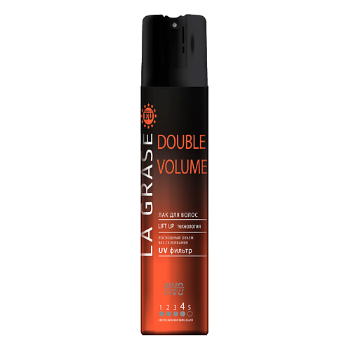 

LA GRASE Лак для волос Double Volume, Лак для волос Double Volume