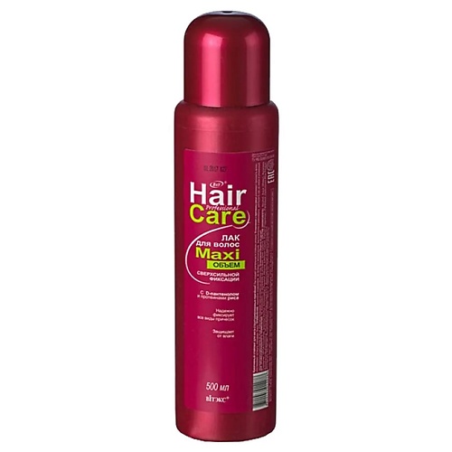 

ВИТЭКС Лак для волос MAXI объем Professional Hair Care 215.0, Лак для волос MAXI объем Professional Hair Care
