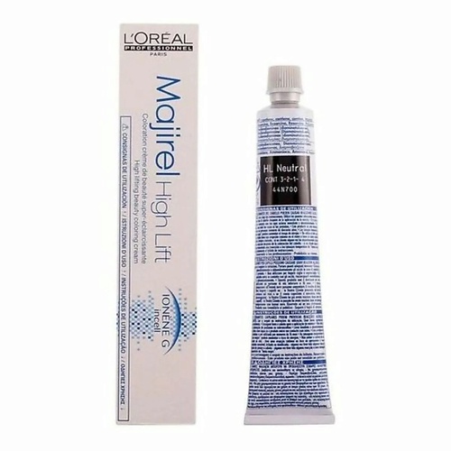 

L'OREAL PROFESSIONNEL Краска суперосветляющая для волос Majirel High Lift, Краска суперосветляющая для волос Majirel High Lift