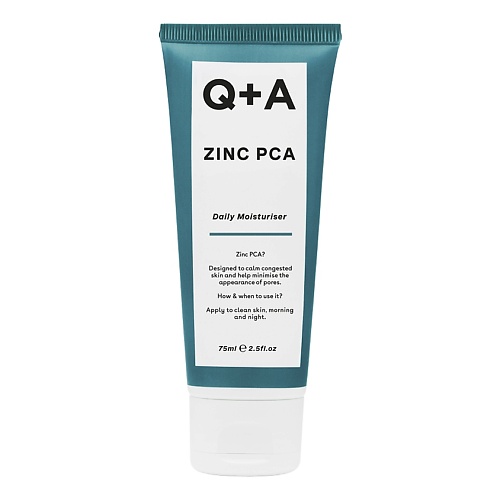 

Q+A Крем для лица Zinc PCA, Крем для лица Zinc PCA