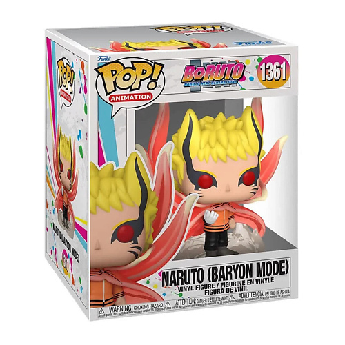 

FUNKO Фигурка Naruto Boruto Super Sized Next Generations Baryon figure, Фигурка Naruto Boruto Super Sized Next Generations Baryon figure