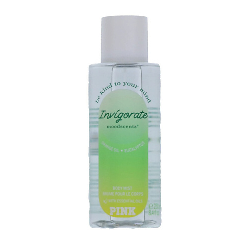 

VICTORIA'S SECRET Парфюмированный мист Pink Invigorate, Парфюмированный мист Pink Invigorate