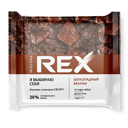 

PROTEIN REX Хлебцы протеино-злаковые "Шоколадный брауни", Хлебцы протеино-злаковые "Шоколадный брауни"