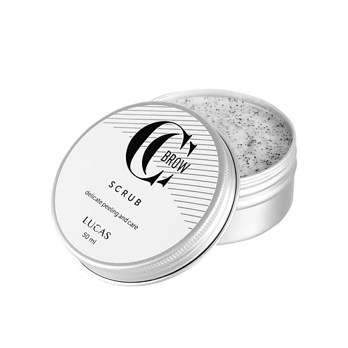 

LUCAS Скраб для бровей Brow Scrub CC Brow, Скраб для бровей Brow Scrub CC Brow
