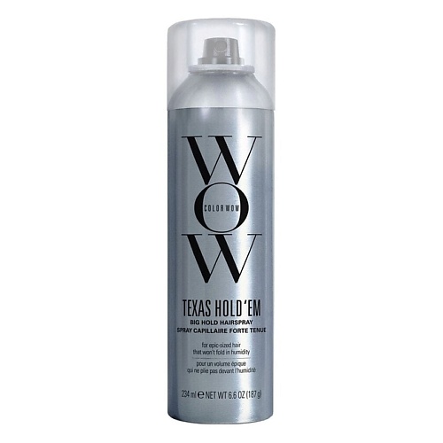 Спреи для волос COLOR WOW Спрей для укладки волос Texas Hold'em Big Hold Hairspray