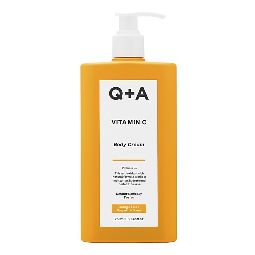

Q+A Крем для тела Vitamin C, Крем для тела Vitamin C