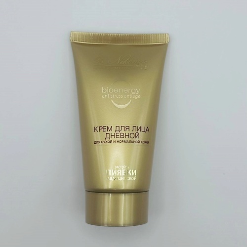 DR. NIKONOV Крем для лица дневной для сухой и нормальной кожи с экстрактом медицинской пиявки