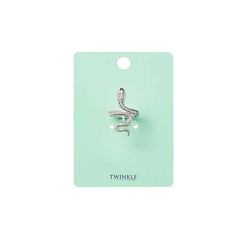 

TWINKLE Кольцо Silver Snake, Кольцо Silver Snake