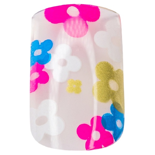 

IRISK Ногти накладные с дизайном на 2 маникюра, Ногти накладные с дизайном на 2 маникюра