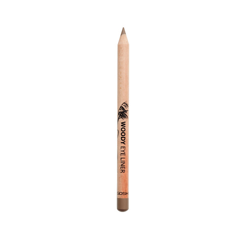 

GOSH Карандаш для глаз Woody Eye Liner, Карандаш для глаз Woody Eye Liner