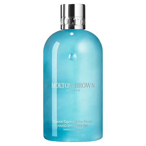 

MOLTON BROWN Парфюмированный санитайзер для рук Coastal Cypress & Sea Fennel, Парфюмированный санитайзер для рук Coastal Cypress & Sea Fennel