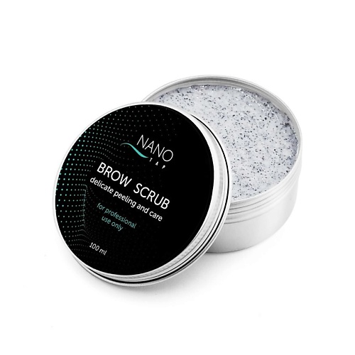

NANO TAP Скраб для бровей Brow Scrub, Скраб для бровей Brow Scrub