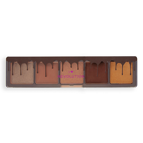 

I HEART REVOLUTION Палетка теней для век Mini Chocolate Shadow Palette, Палетка теней для век Mini Chocolate Shadow Palette