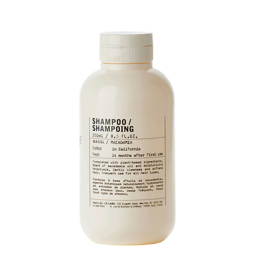 

LE LABO Парфюмированный шампунь Basil, Парфюмированный шампунь Basil