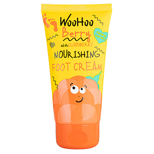 

WOOHOO BERRY Крем для ног Питательный With Clouberry Nourishing Foot Cream 75, Крем для ног Питательный With Clouberry Nourishing Foot Cream
