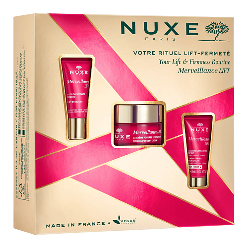 

NUXE Антивозрастной набор Nuxe Merveillance Lift, Антивозрастной набор Nuxe Merveillance Lift