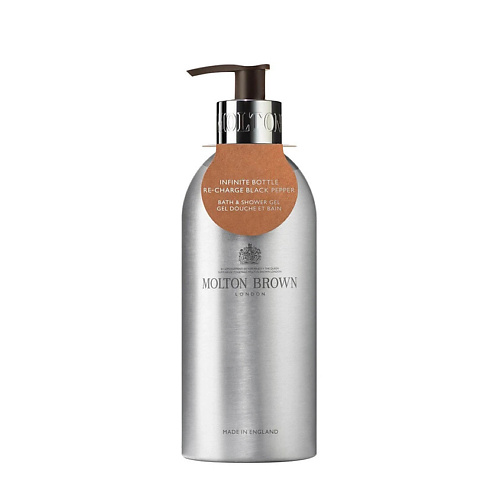 

MOLTON BROWN Гель для душа Re-charge Black Pepper Infinite Bottle, Гель для душа Re-charge Black Pepper Infinite Bottle