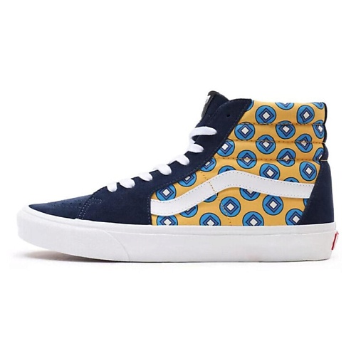 

VANS Кроссовки SK8 Hi Tie Print Mix, Кроссовки SK8 Hi Tie Print Mix