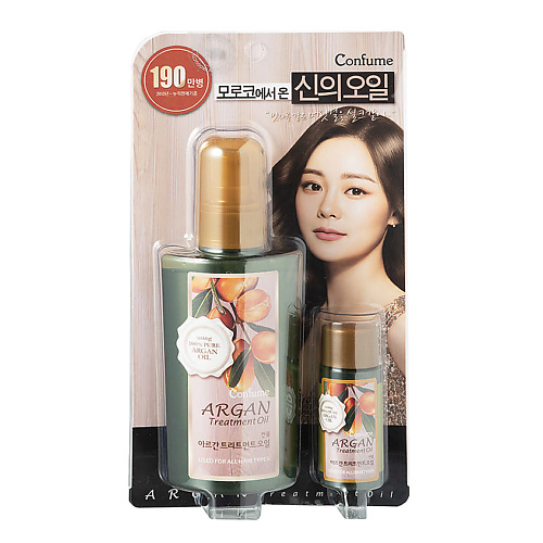 

CONFUME Масло для волос Argan Treatment Oil, Масло для волос Argan Treatment Oil