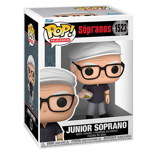 

FUNKO Фигурка The Sopranos Junior Soprano, Фигурка The Sopranos Junior Soprano