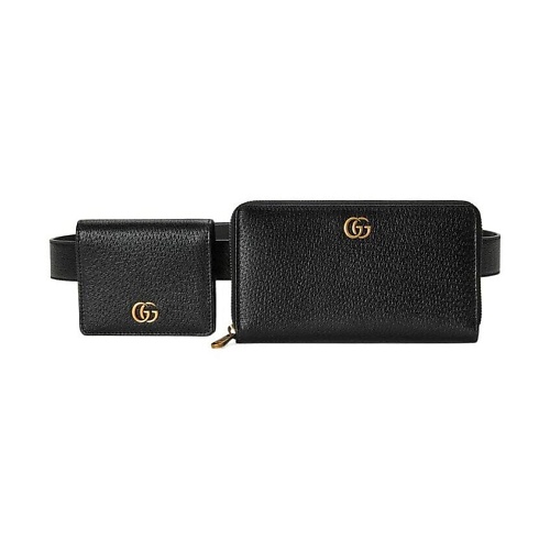 Модные аксессуары GUCCI Сумка Leather Combo Bag Wallet With Money Clip (Basic Set+Box)