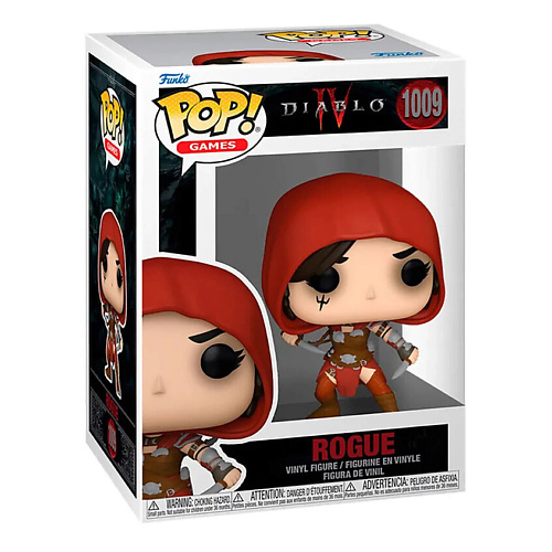 

FUNKO Фигурка Diablo IV Rogue figure, Фигурка Diablo IV Rogue figure