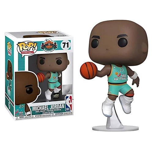 Интерактивная игрушка FUNKO Фигурка Basketball Michael Jordan All Star Upper Deck Exclusive Figure #71