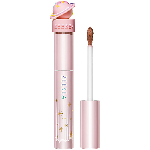 

ZEESEA Помада для губ жидкая Interstellar discovery velvet lip cream, Помада для губ жидкая Interstellar discovery velvet lip cream