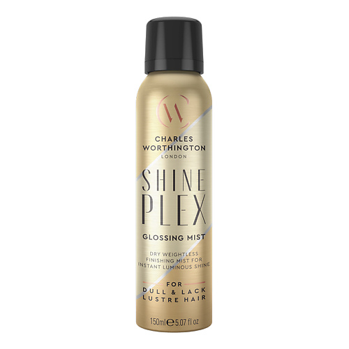 

CHARLES WORTHINGTON Масло-спрей для зеркального блеска сухое Shine Plex Glossing Mist, Масло-спрей для зеркального блеска сухое Shine Plex Glossing Mist