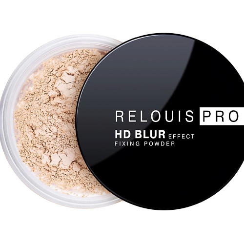

RELOUIS Пудра фиксирующая с эффектом блюра PRO HD blur effect fixing powder, Пудра фиксирующая с эффектом блюра PRO HD blur effect fixing powder