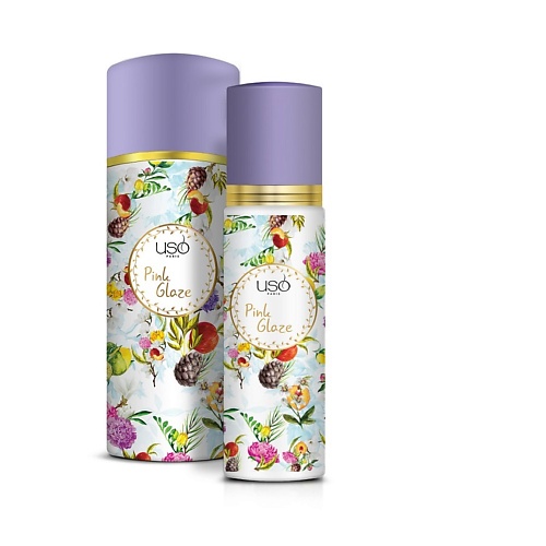 

USO PARIS Парфюмированный спрей для тела Pink Glaze, Парфюмированный спрей для тела Pink Glaze