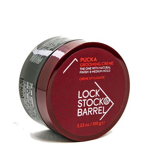 Кремы для волос LOCK STOCK & BARREL Крем для тонких и кудрявых волос Pucka Grooming Crème