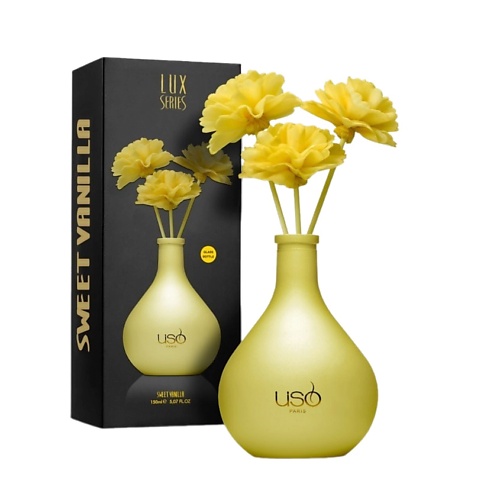 

USO PARIS Аромадиффузор Sweet Vanilla, Аромадиффузор Sweet Vanilla